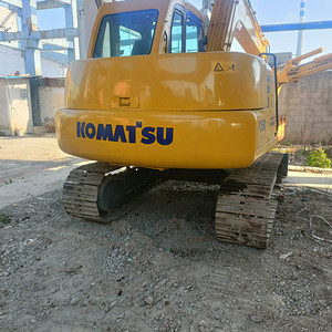 Used Komatsu PC60 6Ton Excavator Cummins Engine Kawasaki Hydraulic Pump Motor Japan Original 0-2000 Hours 90% New - Product Image 1