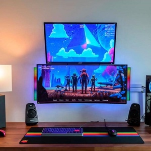 Lumière d'atmosphère de musique sensible au son coloré RVB 30 pièces ws2812 ic pour voiture et fête <span class=keywords><strong>DJ</strong></span> intérieure - Product Image 2