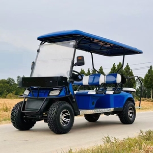 Marcador de bola en blanco y herramienta para divots, Accesorios de golf Tianjin, Carritos de golf eléctricos de 1 plaza con asiento giratorio individual, Carrito de golf de aluminio de 6 plazas de alta calificación - Product Image 3