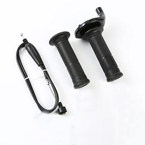 Accessoires tout-terrain de moto Pommeau d'accélérateur d'accélération de <span class=keywords><strong>domino</strong></span> Ensemble de poignées de siège d'accélérateur à grande torsion <span class=keywords><strong>Poignée</strong></span> de graisse à grande torsion - Product Image 4