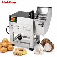 Machine à broyer les pâtes électrique professionnelle en acier inoxydable BlinkSong 220V, pour les entreprises alimentaires mondiales (vente en gros)