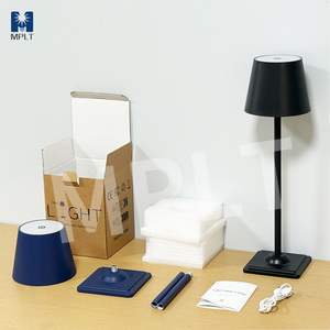 Hiện Đại Bắc Âu <span class=keywords><strong>LED</strong></span> Điều Khiển Cảm Ứng Có Thể Sạc Lại Bảng Đèn Nhà Hàng Bán Buôn Lampe De Bảng Không Dây Khách Sạn Không Dây Bàn Ánh Sáng - Product Image 2
