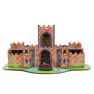 Puzzle personnalisé en carton épais pour enfants, bricolage 3D Architecture de renommée mondiale - Product Image 3