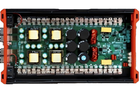 Amplifier Kelas D Daya Tinggi Seri BP Baru dari Brazil 4 Kanal 5000W RMS untuk SPL dan Peningkatan Audio Mobil BP-8000D BP-5000D BP-3000D