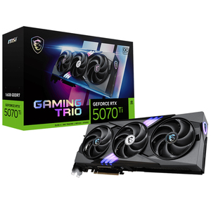 Tarjeta Gráfica GeForce RTX 5070 Ti 16G SOC (16GB GDDR7, 256 bits, DisplayPort, Arquitectura NVIDIA Blackwell) MSI GeForce RTX 5070 T - Product Image 4