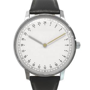 Montre à bracelet métallique avec verre bombé et mouvement à quartz Ronda, très vendue, montres de couple russes pour homme et femme - Product Image 2