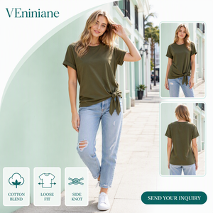 T-shirt populaire et mignon de style <span class=keywords><strong>euro</strong></span>-américain, coupe ample, effet 3D, multicolore, personnalisable, en coton et polyester, pour l'hiver, commerce extérieur - Product Image 3