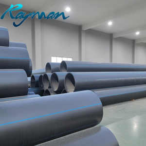 Tuyau en PEHD PE100 de grand diamètre 400mm 500mm 800mm 900mm 1000mm 1200mm 1400mm 1600mm – <span class=keywords><strong>Tube</strong></span> en plastique HDPE - Product Image 3