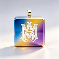 Free Main Image Pendant 2026 Football Championship Fans Gift Custom Logo Engraved Stainless Steel ID Tags for Sports Event