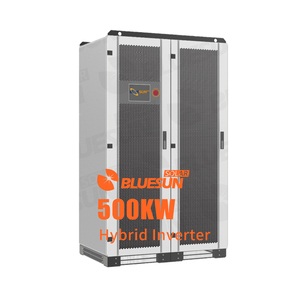 เครื่องแปลงพลังงานแสงอาทิตย์แบบไฮบริด Bmps Solar 30Kw 50Kw 100Kw 150Kw 250Kw สำหรับใช้งานนอกระบบ (Off Grid) พร้อมระบบ MPPT สำหรับการจัดเก็บพลังงานเชิงพาณิชย์ - Product Image 4