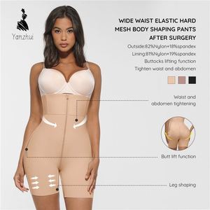 YZ Wholesale Modeladores Body Garments <strong>Bbl</strong> Girdle High Compression Butt Lifter Shaper Girdle Shapewear Colombianas Shorts - Product Image 2