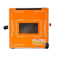 Machine de nettoyage au laser ultra-légère, nettoyeur au laser pulsé pour l'élimination de la rouille, de la peinture, du revêtement et de l'huile, nettoyage portable des métaux
