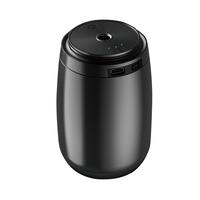 Diffuseur électrique d'huile essentielle pour voiture, désodorisant pour véhicule, Rechargeable par USB, nouveau modèle