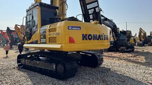 Excavadora Komatsu pc200 grande usada, excavadora de segunda mano de 20 toneladas, equipo pesado usado con alta calidad, precio bajo, gran oferta. - Product Image 4
