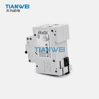 Disjoncteur miniature EATON FAZ-B62 2P Courbe B 6A 230/400VAC 6kA Capacité de coupure MCB