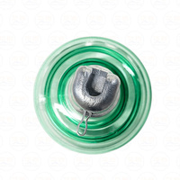 Isolateur de suspension en verre U210B 210kN pour accessoires de transmission et de distribution d'énergie
