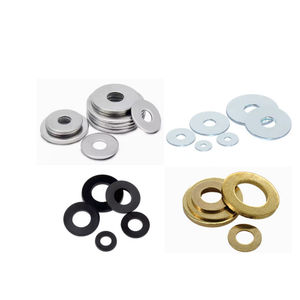 12 Sizes Assorted Solid Copper Crush <b>Washer</b> Set Sealing Gasket Kit with Storage Case for Automotive & Plumbing - Product Image 2