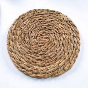 Juego de Manteles Individuales de Fibra de Bambú Ecológicos Tejidos, Manteles Personalizados Resistentes al Calor y Antideslizantes, Posavasos Personalizados para Bebidas - Product Image 5