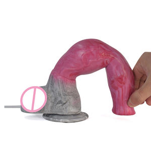 Pene <span class=keywords><strong>artificial</strong></span> para mujer, juguete sexual de silicona realista de 10 pulgadas - Product Image 5