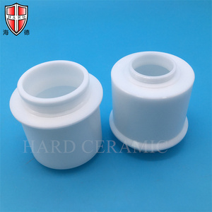 Độ chính xác tùy chỉnh cách nhiệt kỹ thuật gốm sứ Zirconia ren ống bảo vệ ống lót - Product Image 2