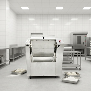 Nuovo Impastatrice Elettrica Commerciale <span class=keywords><strong>per</strong></span> Panifici, Capacità 25 kg di Impasto <span class=keywords><strong>per</strong></span> Fabbriche Alimentari, Disponibile anche con Capacità 15kg, 20kg, 30kg, 50kg, 75kg, 100kg - Product Image 2