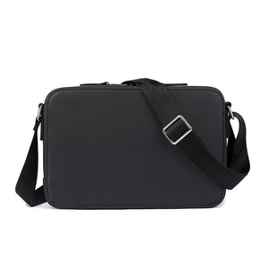 <span class=keywords><strong>Borsa</strong></span> <span class=keywords><strong>a</strong></span> tracolla da <span class=keywords><strong>uomo</strong></span> di alta qualità Design Casual elegante con Logo personalizzato modello geometrico in Nylon resistente stile moda - Product Image 2