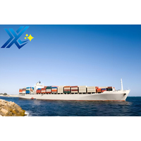 Expédition express depuis la Chine vers l'agent DDP East pour LCL + expédition express de fret chinois spécialisée dans l'expédition de vêtements