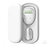 Alarme d'énurésie sans fil pour personnes âgées, nourrissons/enfants, recharge USB, conception à clip dorsal (matériau ABS+PC)