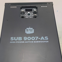 Module d'amplificateur SUB 9007 compatible avec un double caisson de basses actif de 21 pouces, amplificateur de puissance DSP classe D pour pièces de rechange de caisson de basses