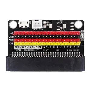 Carte d'extension <span class=keywords><strong>Micro</strong></span>:<span class=keywords><strong>bit</strong></span> V2 5V, adaptateur IO <span class=keywords><strong>BIT</strong></span> pour carte d'extension <span class=keywords><strong>Micro</strong></span>:<span class=keywords><strong>bit</strong></span> V1.5 - Product Image 1