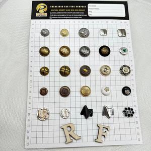 Bán Buôn Thời Trang Tùy Chỉnh Chân Hợp Kim Pha Lê Prong Nail Nút Cho Quần Áo Phụ Kiện - Product Image 4