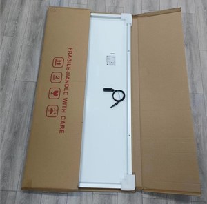 Panel Solar Bifacial Portátil de Doble Vidrio 1ST Euro Warehouse 200W 270W 280W Cargador Plegable de Media Celda - Product Image 4