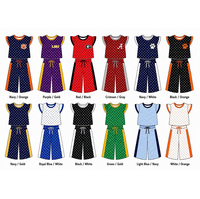 Ensemble 2 pièces pour filles : Haut à pois à manches volantées et pantalon large, tenue décontractée pour enfants aux couleurs de l'équipe pour le jour du match