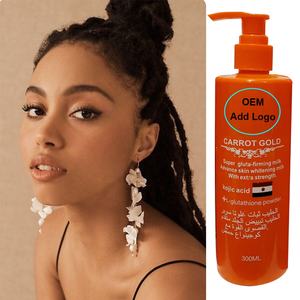 <span class=keywords><strong>Lait</strong></span> Corporel Raffermissant Éclaircissant Avancé <span class=keywords><strong>Carotte</strong></span> Or Super Gluta avec Force Accrue + Poudre de L-glutathion - Product Image 4