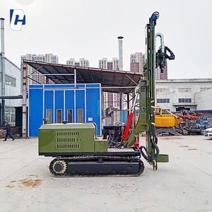 농장 울타리 설치 및 태양광 말뚝 기계를 위한 엔진 펌프 모터를 갖춘 공장 핫셀링 태양광 발전소 - Product Image 2