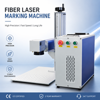Machine de marquage laser à fibre pour découpe et gravure de métal, puissance max. 30 W