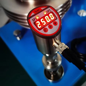 Controlador de Presión Inteligente G1/2 de Latón para Aire, IP65, Rango de Medición de 10 Bares - Product Image 2