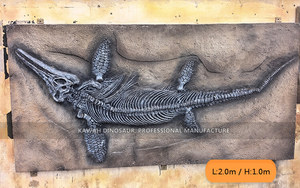 Réplica Realista de Fósil de Dinosaurio, Esqueleto de Dinosaurio Simulado para Parques y Arqueología - Product Image 4