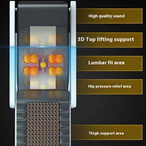 2025 letto di terapia calda multifunzionale per spine cervicali e lombari, dispositivo elettrico in pietra di giada 3D per il massaggio di tutto il corpo - Product Image 5