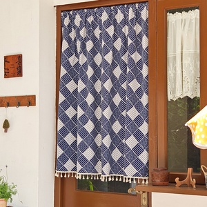 Phong cách Nhật Bản cửa và cửa sổ Rèm cửa bán treo Homestay cafe nhà hàng trang trí cửa rèm cửa - Product Image 5