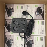 Prise standard européenne Smart Home in Expansion 3 trous USB Carte européenne multifonctionnelle avec interrupteur indépendant