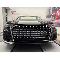 Kit de Conversión de Parachoques Delantero Estilo S8 D5 PA con Rejilla para Audi A8 S8 D5 2018-2023, Actualización para Autos A8 2018-2023 a Modelo 2025+