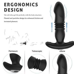 Massaggiatore Prostatico Wireless con Telecomando per Uomo Delove, Plug Anale Retrattile, Dispositivo per Orgasmo, Giocattoli Sessuali - Product Image 3