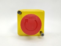 Boîtier de commande complet jaune PLC XALK178F, 011364 XALK178F
