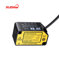 Capteur de déplacement laser à double sortie SUENW (4-20mA+USB) 120-280mm Mesure sans contact Indice de protection IP67