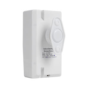 इनडोर सुरक्षा अलार्म सिस्टम के लिए प्रीमियम 12 वी वायर्ड इन्फ्रारेड एमडब्ल्यू डुअल टेक मोशन सेंसर - Product Image 4