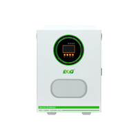 Invertisseur de stockage d'énergie mural ESG tout-en-un 600W 1.5kW avec batteries LiFePO4 640Wh 1.28kWh CAN pour système d'énergie solaire