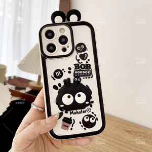 <span class=keywords><strong>Coque</strong></span> de téléphone 3D mignonne fraise ours Kulomi Bobdog <span class=keywords><strong>Stitch</strong></span> souple TPU Cartoon pour <span class=keywords><strong>iPhone</strong></span> 16 Pro Max 15 14 13 12 11 <span class=keywords><strong>Coque</strong></span> arrière - Product Image 5