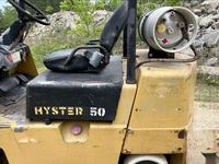 Chariot élévateur GPL puissant de 3,5 tonnes à faibles émissions et silencieux, d'occasion, 1993 HYSTER S50XL, chariot élévateur, chariot élévateur tout-terrain