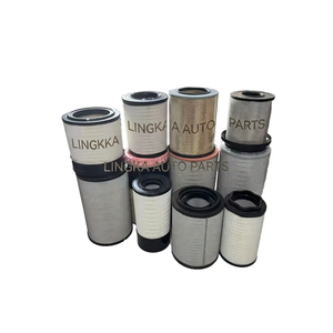 Filtro de Aire para Compresor MAISUI Personalizado de Fábrica con Papel Filtrante para Motor de Automóvil, Servicios OEM Disponibles, Alta Calidad - Product Image 2